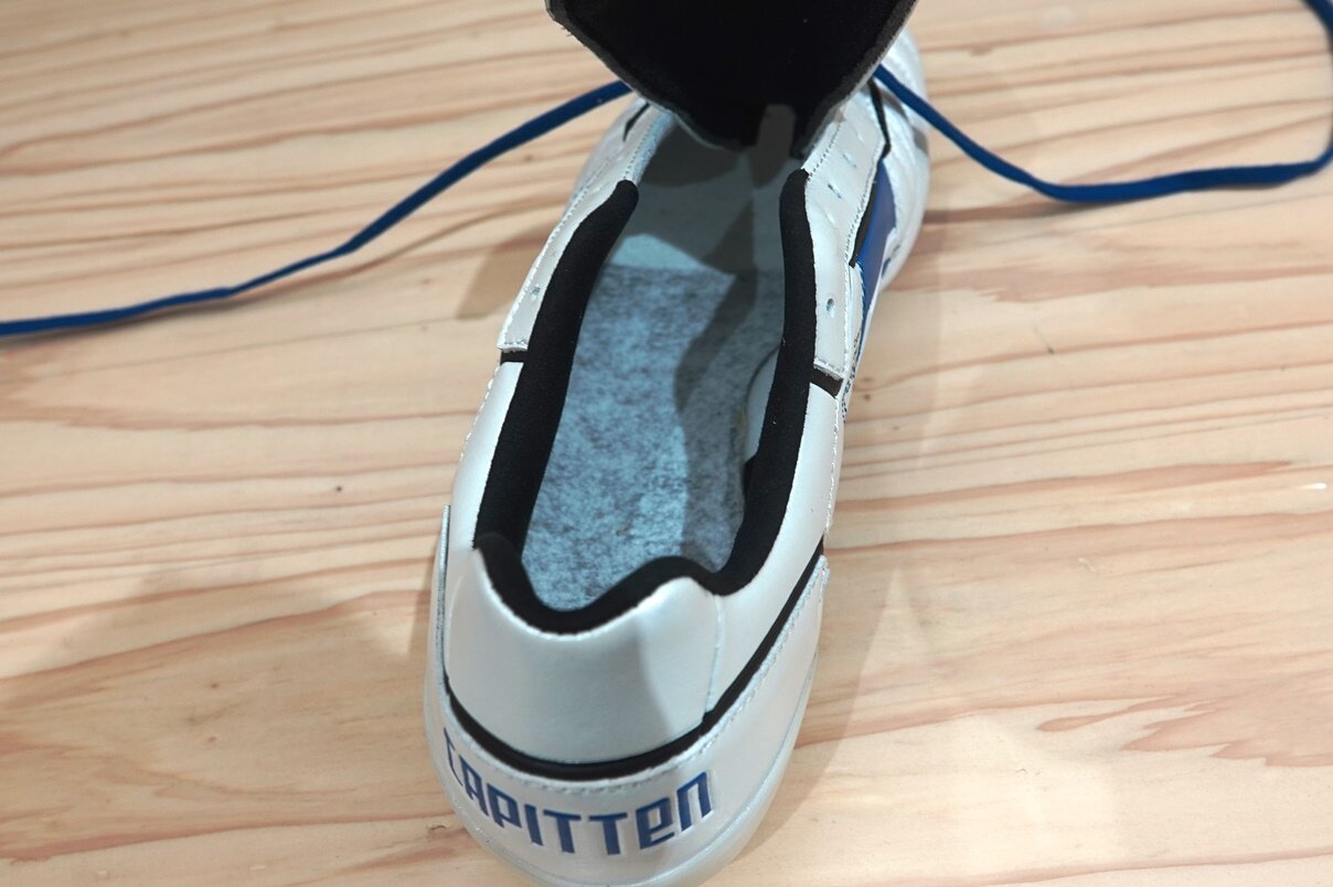 【値下げ中】CAPPITEN ONE PRO イニエスタ　27cm Capitten ONE PRO(ホワイト×ブラック) – SHERPA