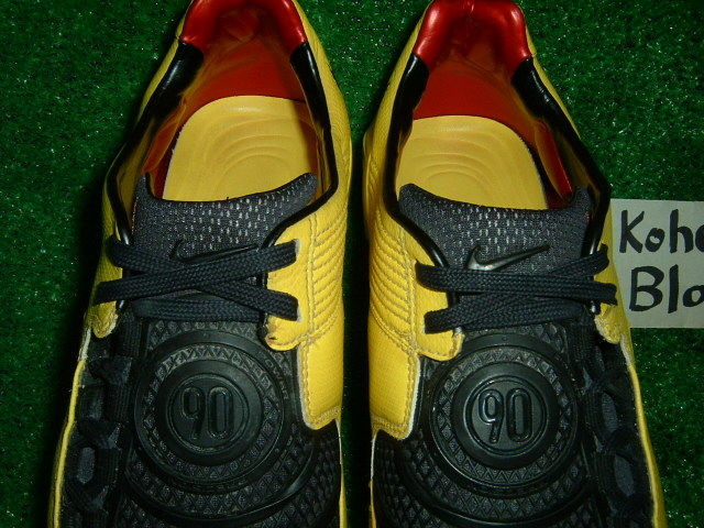 NIKE トータル90レーザー HG : Kohei's BLOG サッカースパイク NIKE トータル90レーザー HG : Kohei's BLOG サッカースパイク