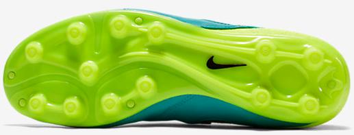 NIKE ナイキ ティエンポ ミスティック V HG-E(ブラック×ホワイト