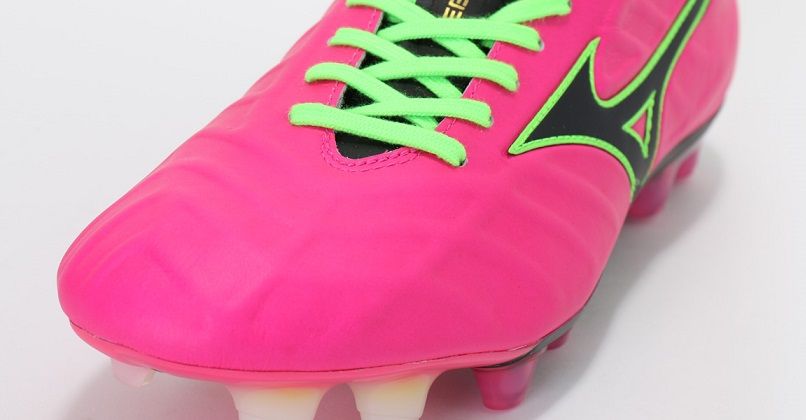 希少 美品 MIZUNO ミズノ 本田圭佑着用 レビュラ V1 ブルー