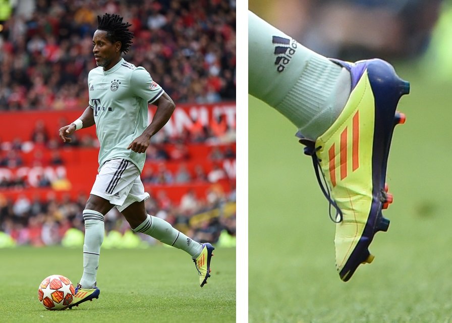 ベッカムがチャリティーマッチで復刻版プレデタープレシジョンDB FG/AG