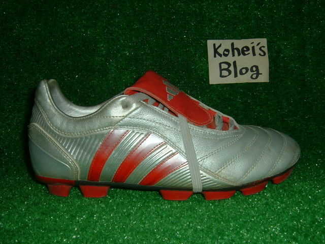 adidas プレデターパルション TRX HG : Kohei's BLOG サッカースパイク