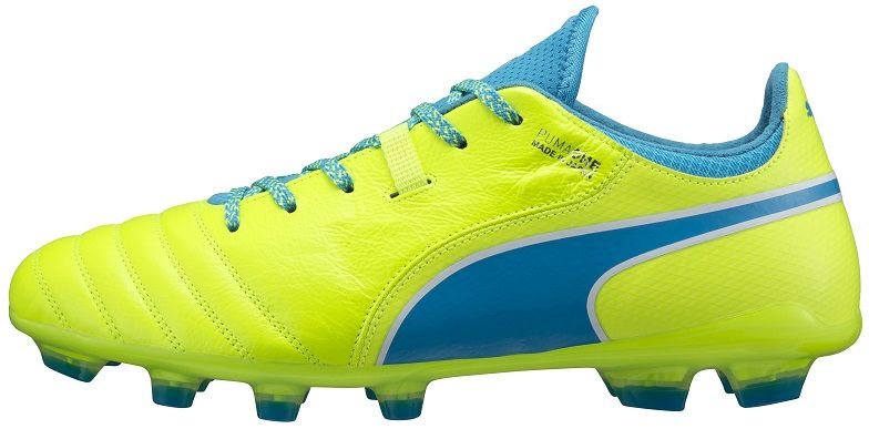 プーマワン J1 27 PUMA プーマ プーマワン J 1 HG(ホワイト×ブラック) 104981 02