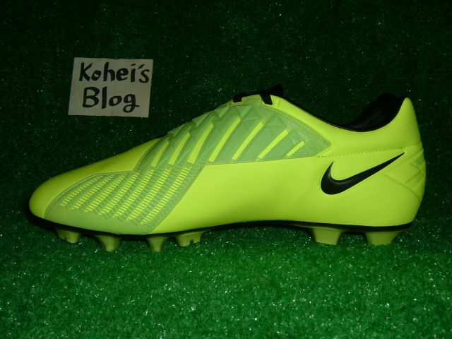 NIKE T90 レーザー4 HG-B ACC : Kohei's BLOG サッカースパイク情報ブログ