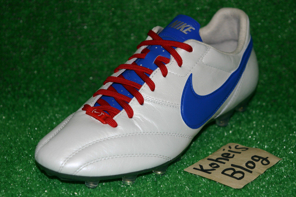 NIKE)REDシューレース+ ナイキ プレミア SE : Kohei's BLOG サッカー