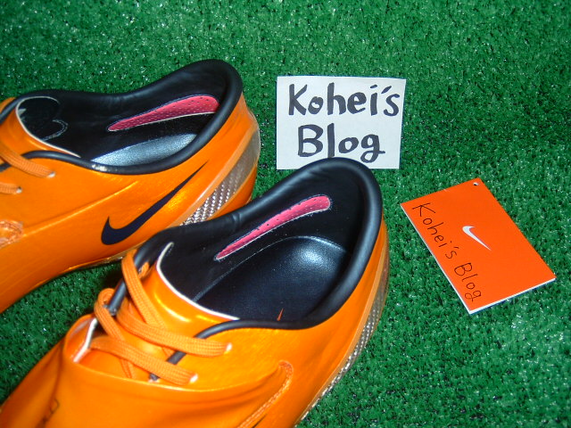 NIKE マーキュリアルヴェイパー4 HG : Kohei's BLOG サッカー NIKE マーキュリアルヴェイパー4 HG : Kohei's BLOG サッカー