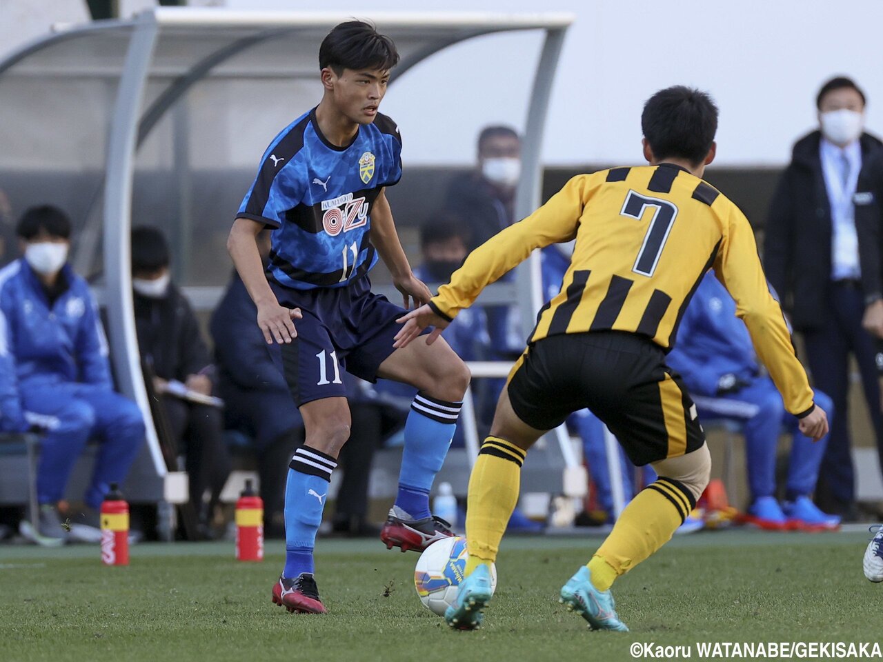 大津高校 着用スパイクデータ 第100回全国高校サッカー選手権 大津高校 着用スパイクデータ 第100回全国高校サッカー選手権