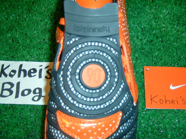 トータル９０　FG NIKE トータル90 レーザー エリート FG WC : Kohei's BLOG