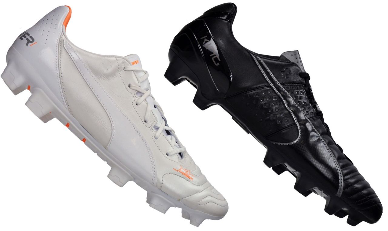 プーマ evoPOWER1.2 FG 28.0 Puma evoPOWER 1.2 Graphic AG High Riske Red/White/Sea Pine