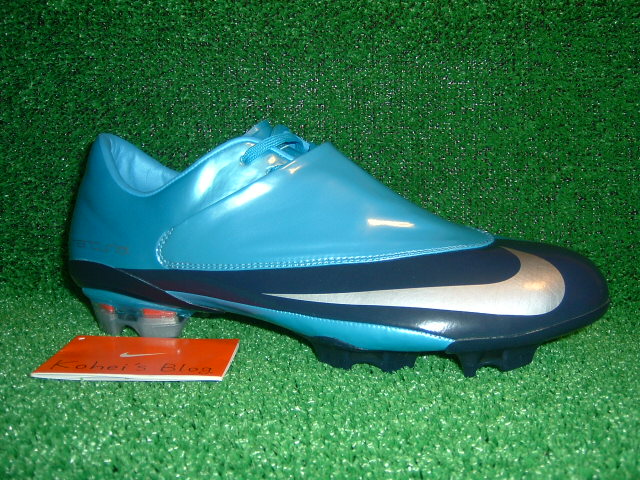 NIKE マーキュリアルヴェイパー5 FG 青 : Kohei's BLOG サッカー