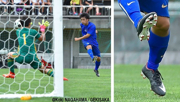 全国高校総体17 市立船橋 着用スパイクデータ Kohei S Blog サッカースパイク情報ブログ