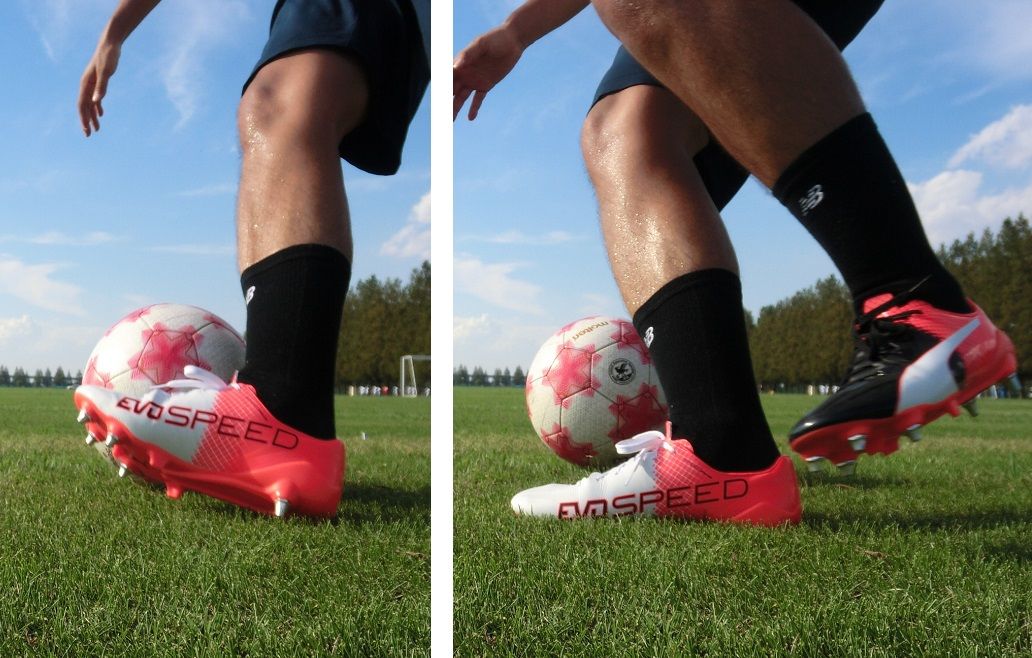 レビュー】 エヴォスピードSL-S II SGソール (取替え式スタッド