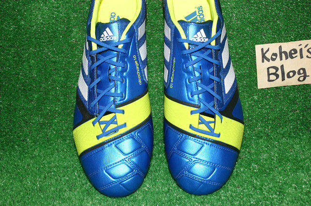 adidas ナイトロチャージ 1.0 TRX FG : Kohei's BLOG サッカースパイク