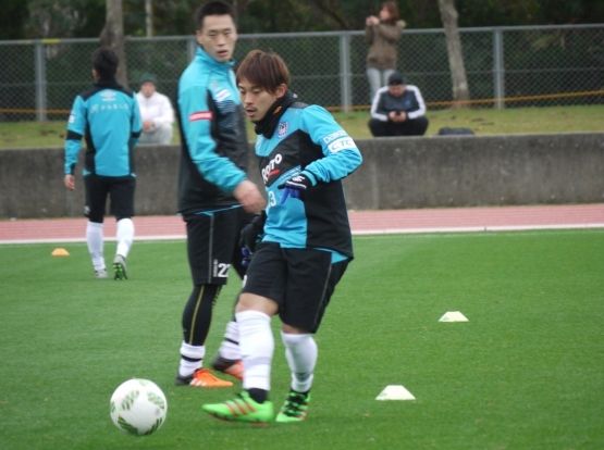 ガンバ大阪 16沖縄キャンプ 着用スパイクレポ Kohei S Blog サッカースパイク情報ブログ