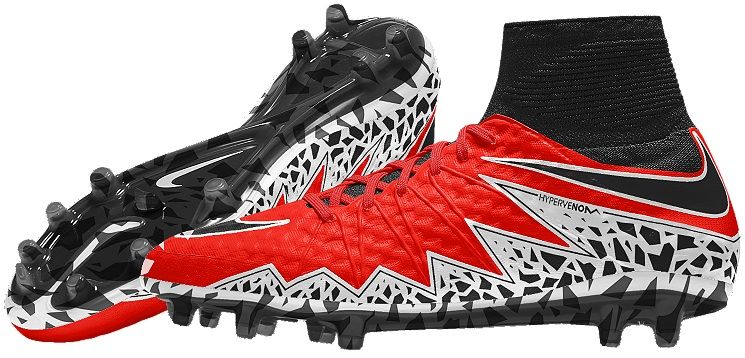 NEWナイキスキン】 NIKEiD ハイパーヴェノムファントム2 カスタマイズ