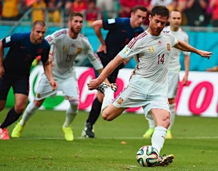 2014W杯 スペイン vs オランダ 着用スパイク データ : Kohei's