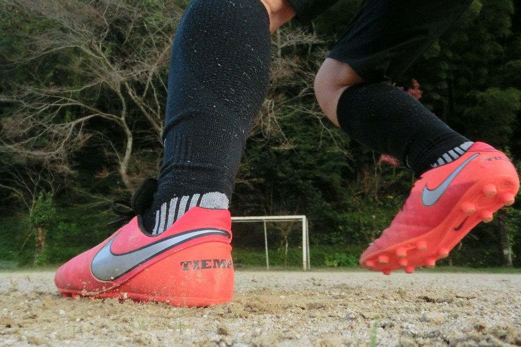 レビュー】 ナイキ ティエンポジェニオII レザー HG-E : Kohei's