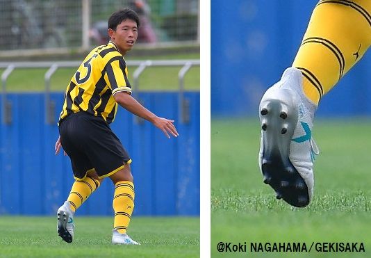 前橋育英 着用スパイクデータ 全国高校サッカー総体2017