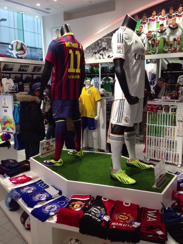 サッカーショップkamo 梅田店 リポートその１ Kohei S Blog サッカースパイク情報ブログ