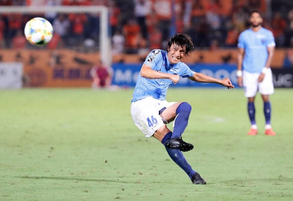 横浜fcに移籍したmf中村俊輔の着用スパイクをレポート Kohei S Blog サッカースパイク情報ブログ