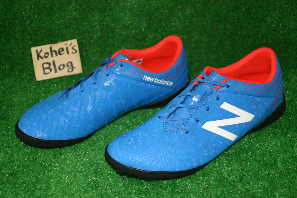 ニューバランス VISARO CONTROL TF : Kohei's BLOG サッカー