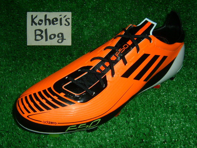 アディダス F50プライム adidas F50アディゼロ プライム TRX FG : Kohei's BLOG サッカー