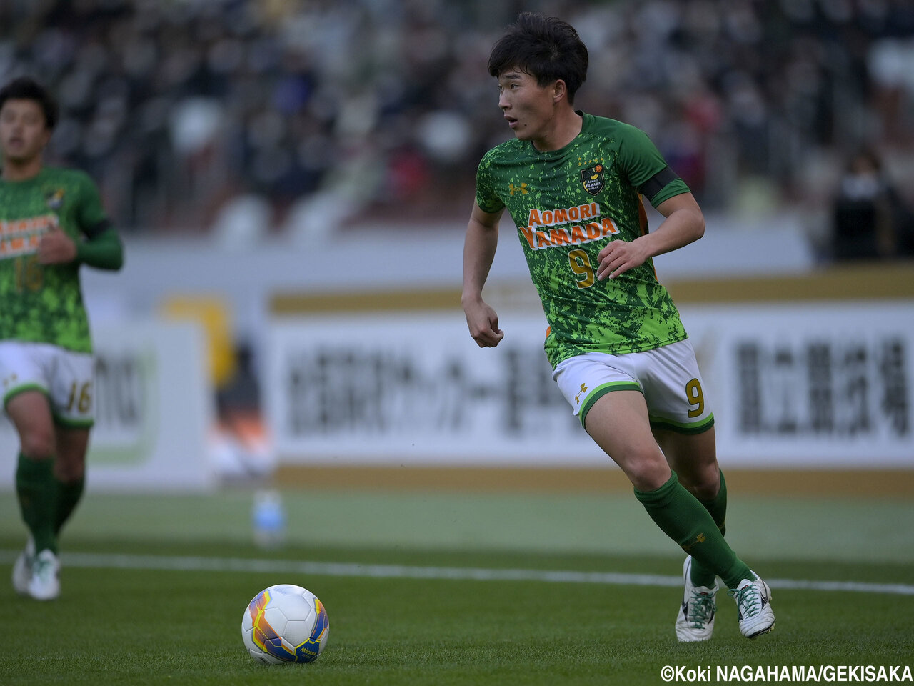 青森山田高校 着用スパイクデータ (第100回全国高校サッカー選手権
