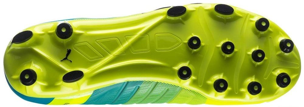 PUMA エヴォパワー　1.3 FG PUMA プーマ エヴォパワー 1.3 LTH FG(イエロー×ブルー) 103527