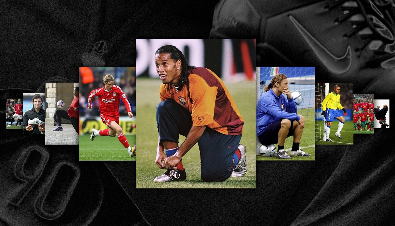 ナイキ「トータル90 III」復刻！サイズ感や仕様をレポート