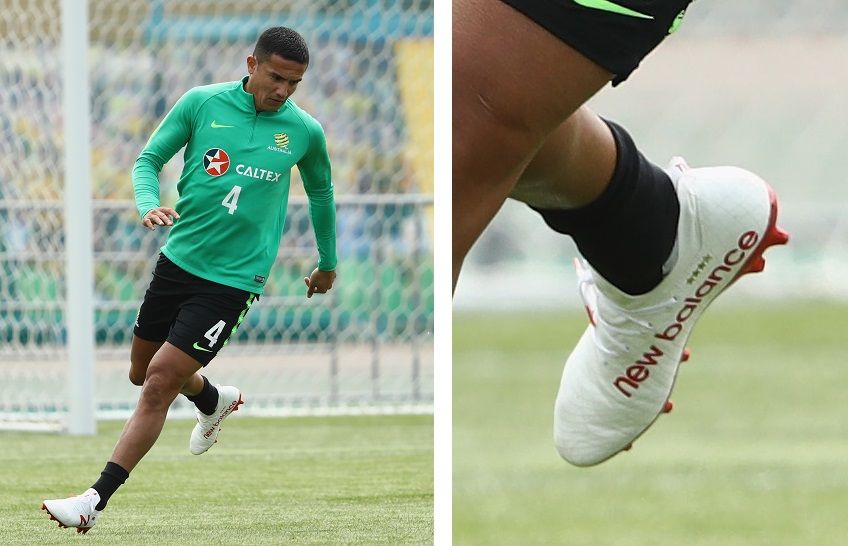 オーストラリア代表 Fwケーヒルの18w杯着用スパイクはnbテケラ Kohei S Blog サッカースパイク情報ブログ