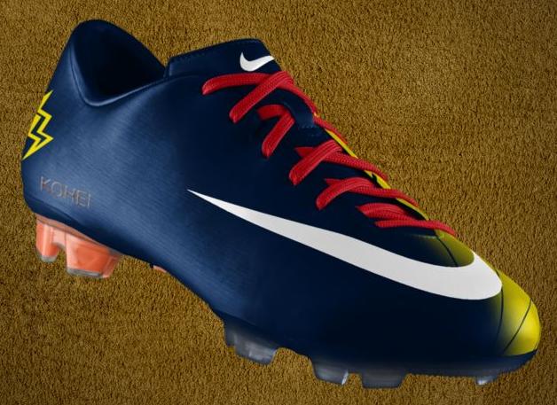 NIKEiD Mercurial Miracle iD : Kohei's BLOG サッカースパイク情報ブログ