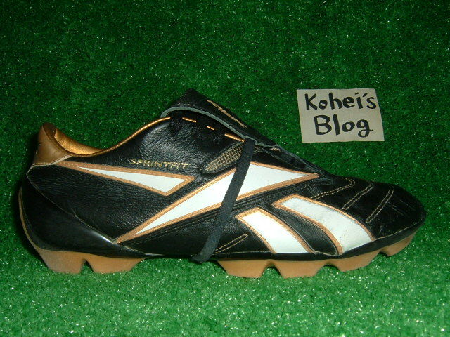 リーボック スプリントフィット プロ Reebok スプリントフィット プロ 2 FG : Kohei's BLOG サッカー