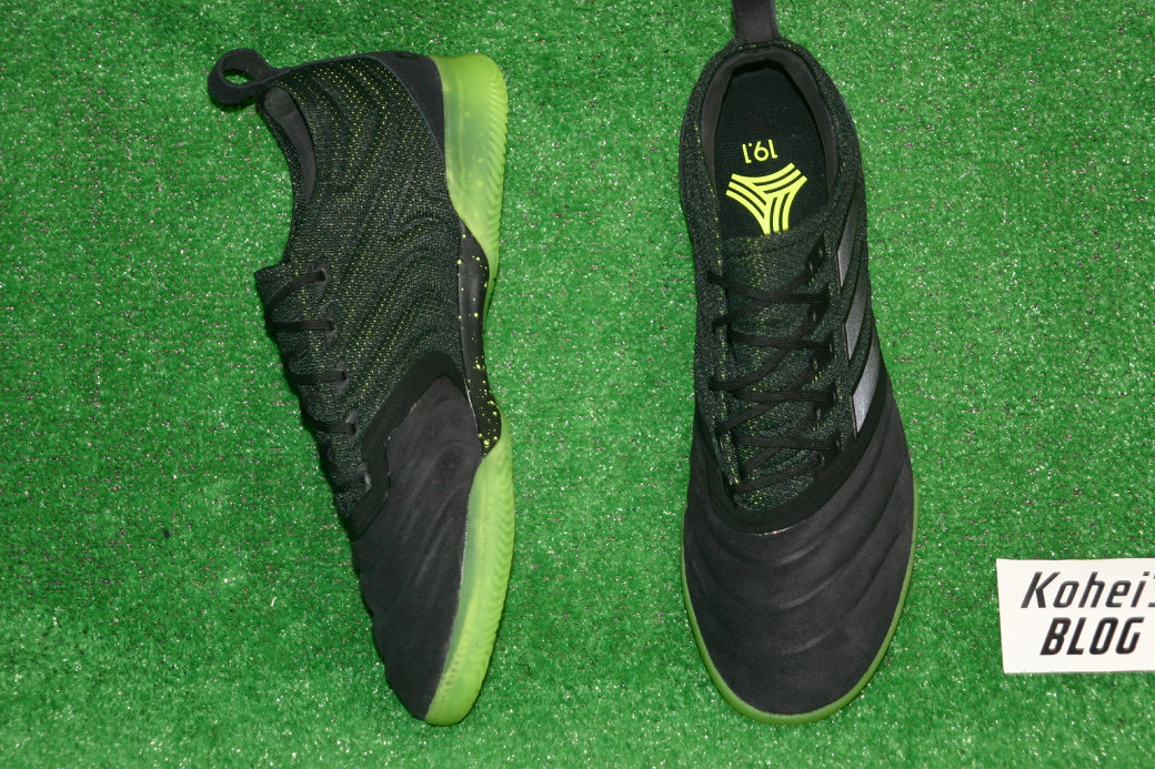 adidas コパ 19.1 IN コアブラック×コアブラック 【adidas