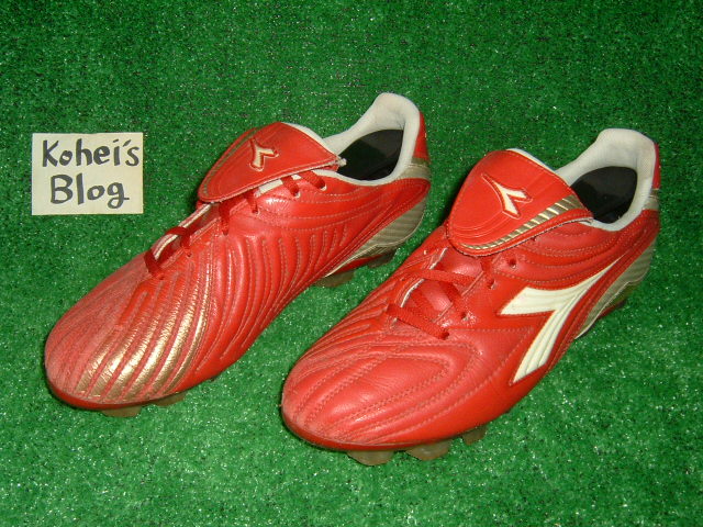 DIADORA マキシマス LT RTX14 : Kohei's BLOG サッカースパイク DIADORA マキシマス LT RTX14 : Kohei's BLOG サッカースパイク