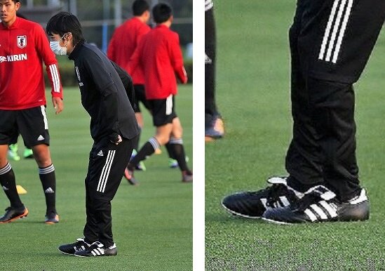 中村憲剛ロールモデルコーチがアディダスのスパイク コパムンディアル を着用 Kohei S Blog サッカースパイク情報ブログ