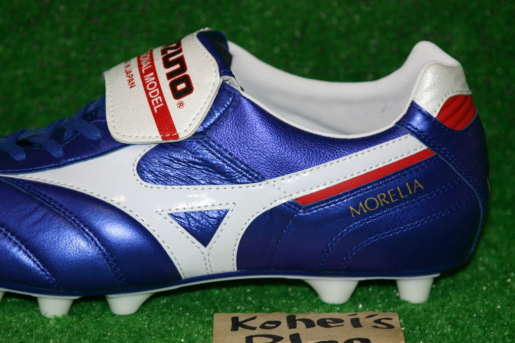 詳細】 ミズノ モレリア2 ブルー (30周年記念モデル) : Kohei's BLOG