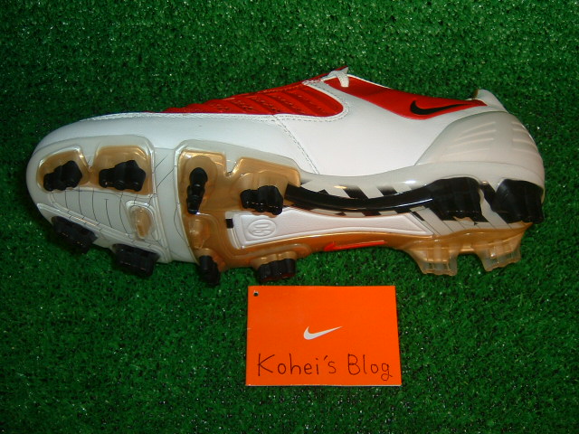 ナイキ　トータル90 レーザーII K-SG (ホワイト×レッド) NIKE ナイキ トータル90 レーザーⅡ K-HG(ホワイト) 318821 161