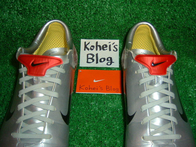 NIKE マーキュリアルヴェイパー3 HG : Kohei's BLOG サッカースパイク