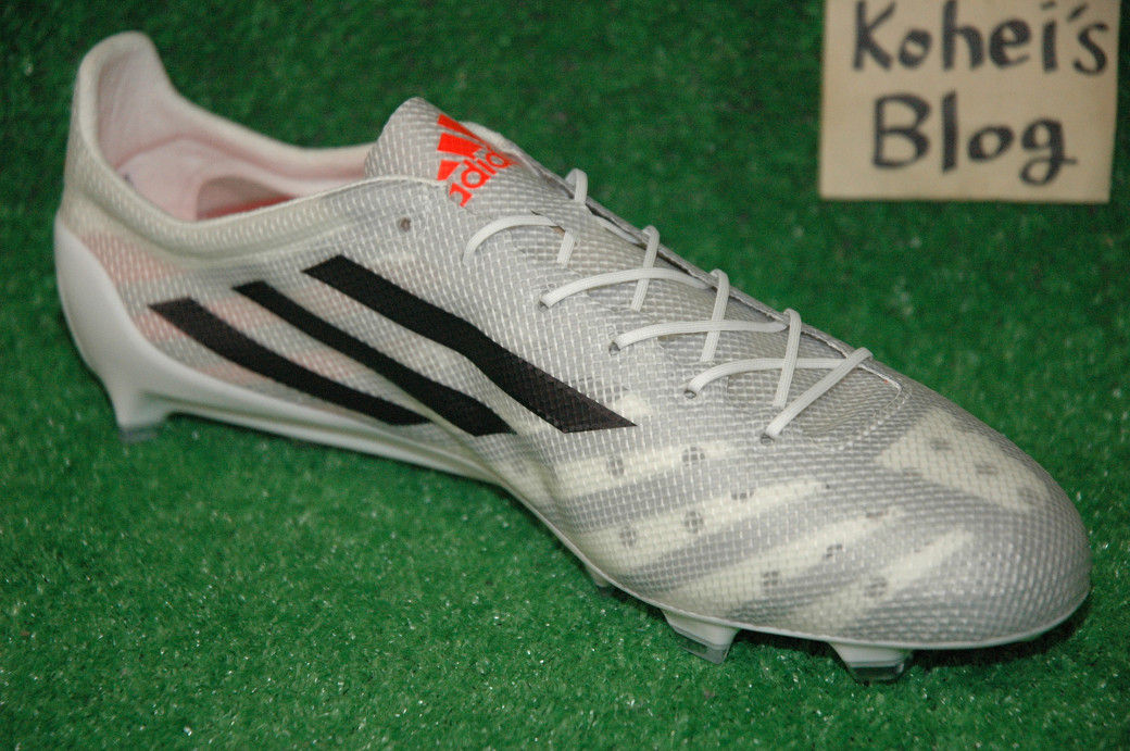 adidas アディゼロ F50 クレイジーライト 99グラム FG 詳細 : Kohei's