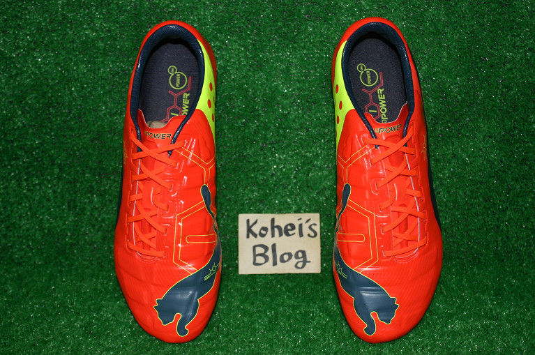 PUMA エヴォパワー1 FG : Kohei's BLOG サッカースパイク情報ブログ