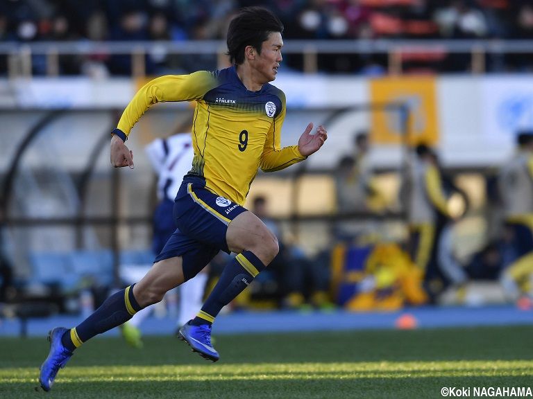 関東一高 1-0 野洲 着用スパイクデータ 【第95回全国高校