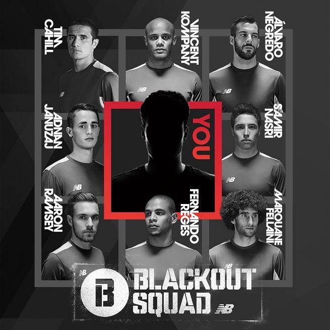 new balance blackout squad