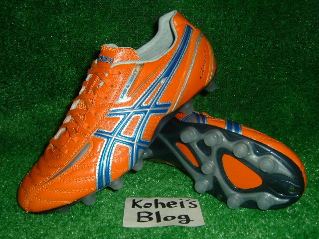 アシックス DSライト ジェニオ2 : Kohei's BLOG サッカースパイク情報