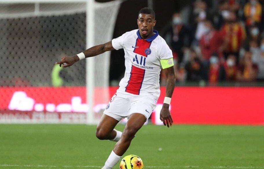 PSGのDFキンペンベが2020年の今になってF50アディゼロ4SGを着用