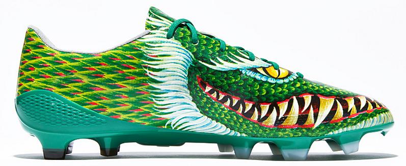 新品未使用 Y-3 F50サッカー スパイク ヨウジヤマモト ドラゴン