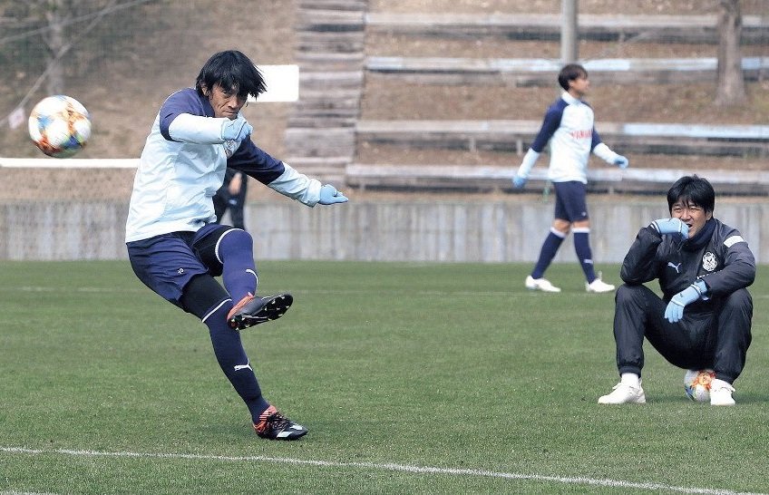 【アディダス POPパネル】 中村俊輔 × ジダン 中村俊輔がアディダスのコパ19.1HGを着用！(2019年3月) : Kohei's BLOG