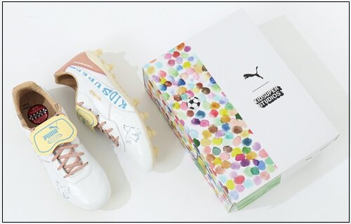 PUMA限定スパイク「キング TOP KIDSUPER FG」登場 : Kohei's BLOG