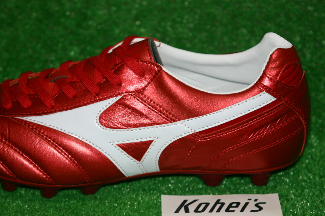 Kemari87 KISHISPO / モレリア 2 JAPAN p1ga200160 レッド×ホワイト