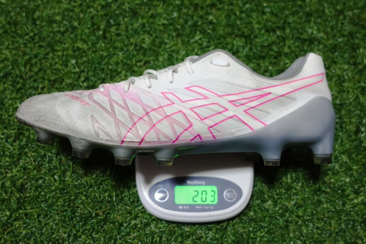 サッカーシューズ アシックス サッカースパイクピンク asics サッカー