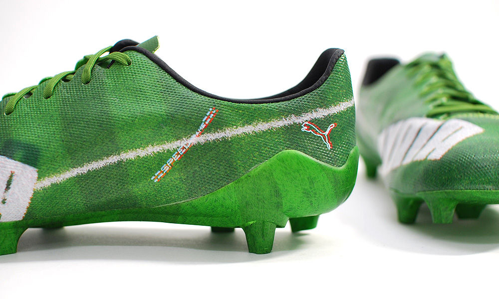 PUMA エヴォスピード SL GRASS FG 登場 : Kohei's BLOG サッカー
